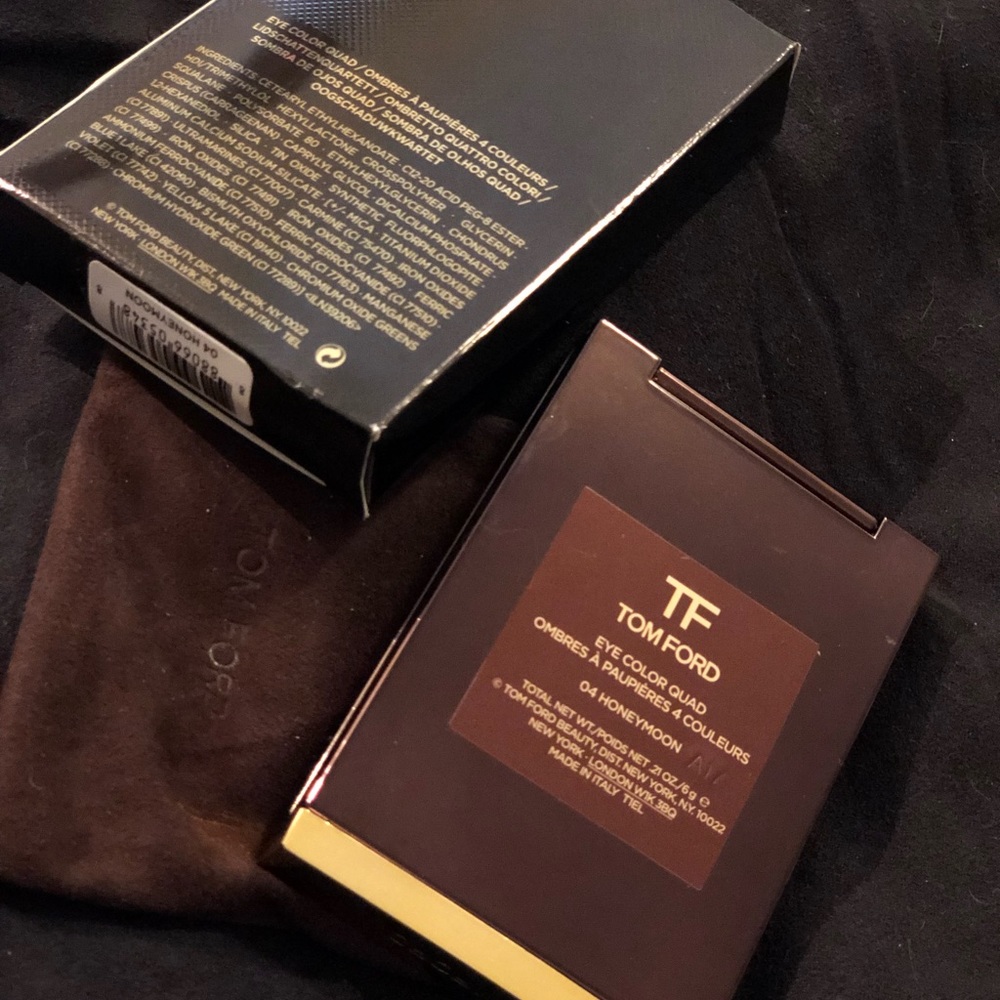 Tom ford eye color quad 04 honeymoon eyeshadow - Picture 5 of 5